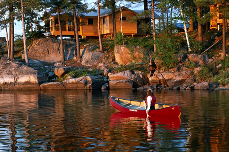 Cabin Rental Near Noelville Ontario