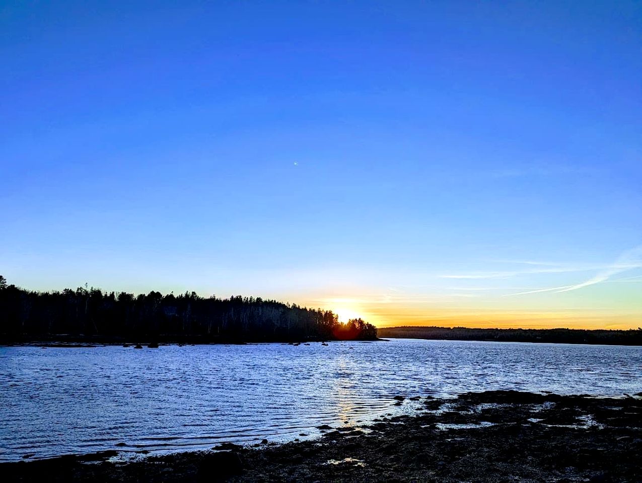 Secluded Oceanfront Cottage with Wrap-Around Deck near Acadia National Park, Sullivan, Maine