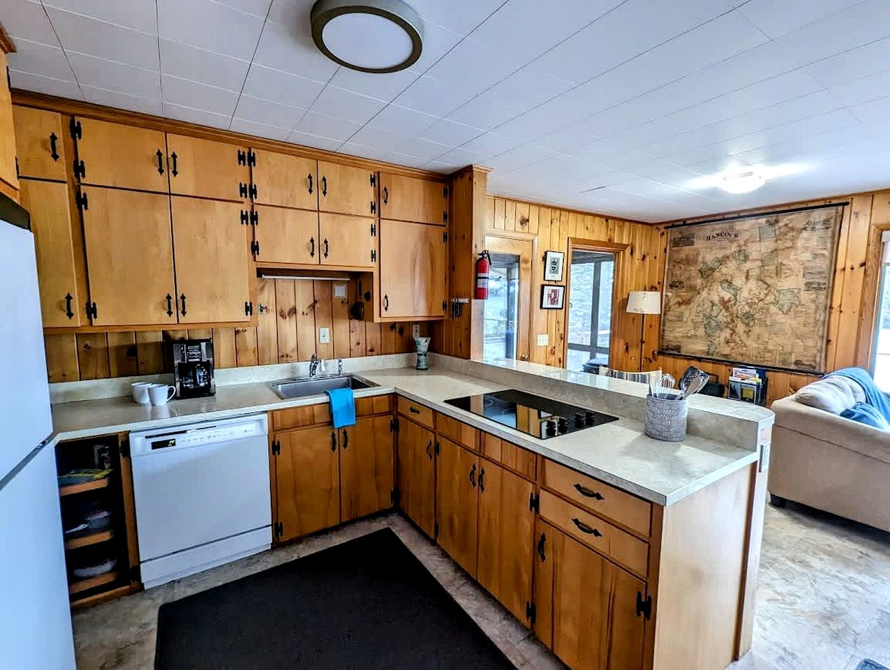 Secluded Oceanfront Cottage with Wrap-Around Deck near Acadia National Park, Sullivan, Maine