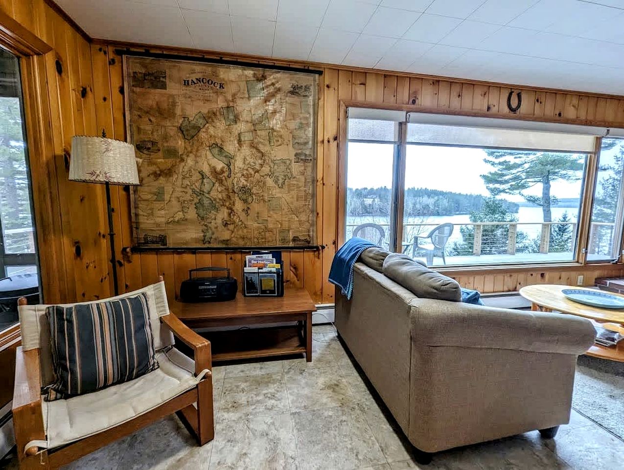 Secluded Oceanfront Cottage with Wrap-Around Deck near Acadia National Park, Sullivan, Maine