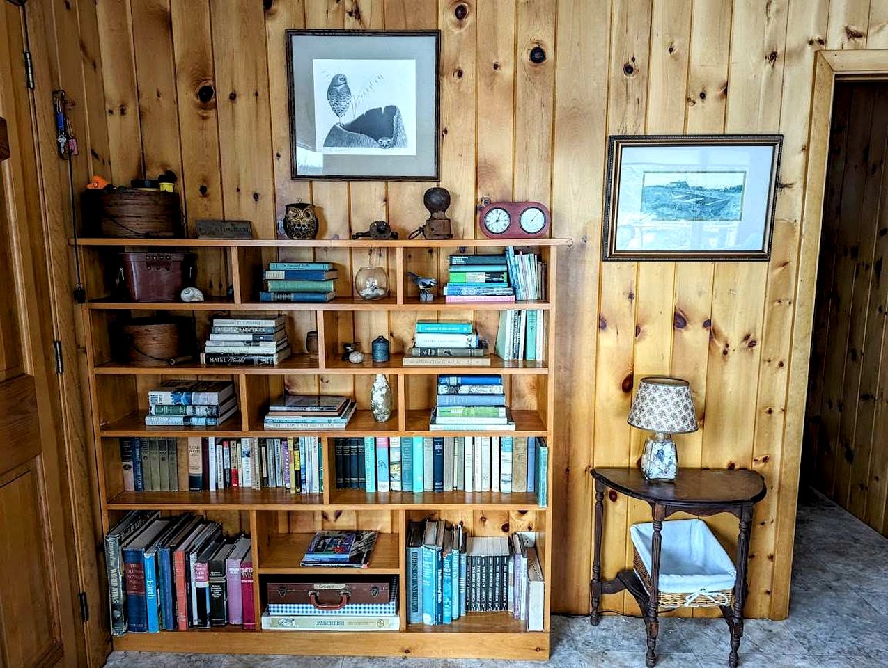Secluded Oceanfront Cottage with Wrap-Around Deck near Acadia National Park, Sullivan, Maine