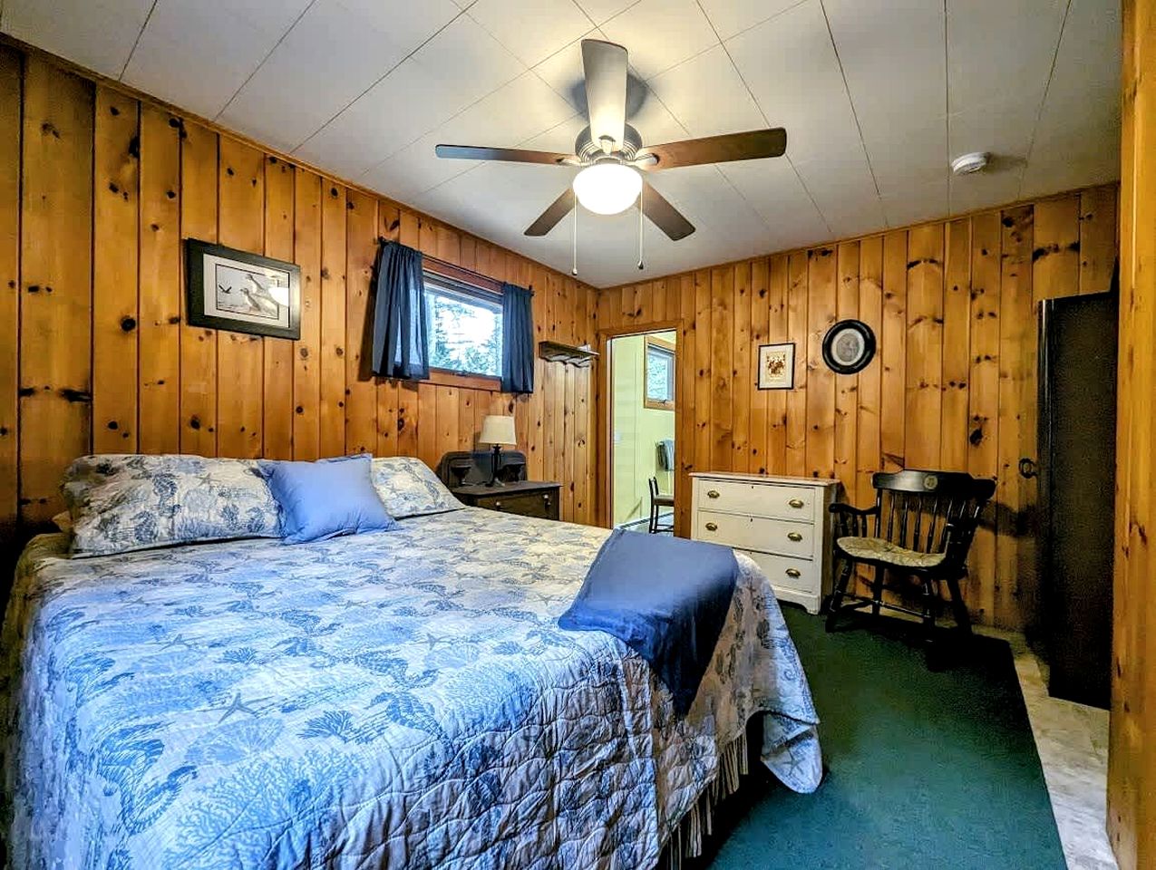 Secluded Oceanfront Cottage with Wrap-Around Deck near Acadia National Park, Sullivan, Maine