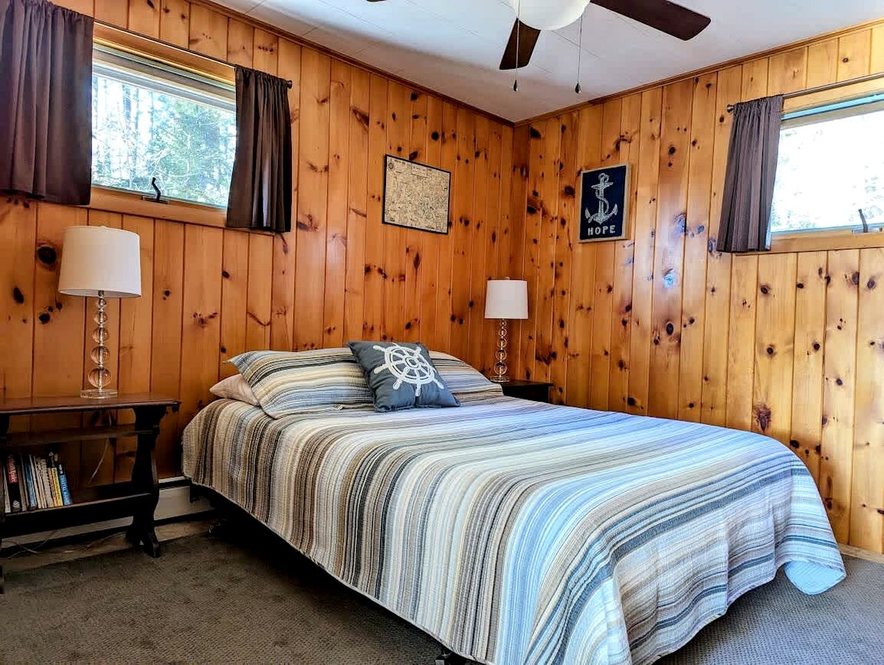 Secluded Oceanfront Cottage with Wrap-Around Deck near Acadia National Park, Sullivan, Maine