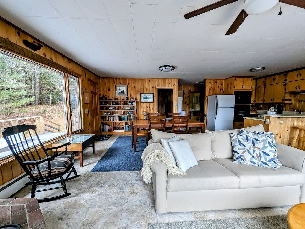 Secluded Oceanfront Cottage with Wrap-Around Deck near Acadia National Park, Sullivan, Maine