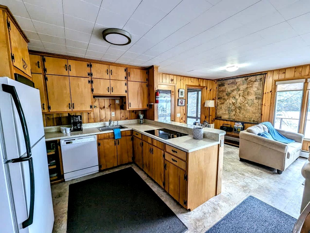 Secluded Oceanfront Cottage with Wrap-Around Deck near Acadia National Park, Sullivan, Maine