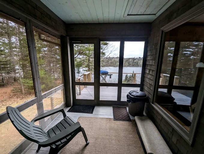 Cottages (United States of America, Sullivan, Maine)