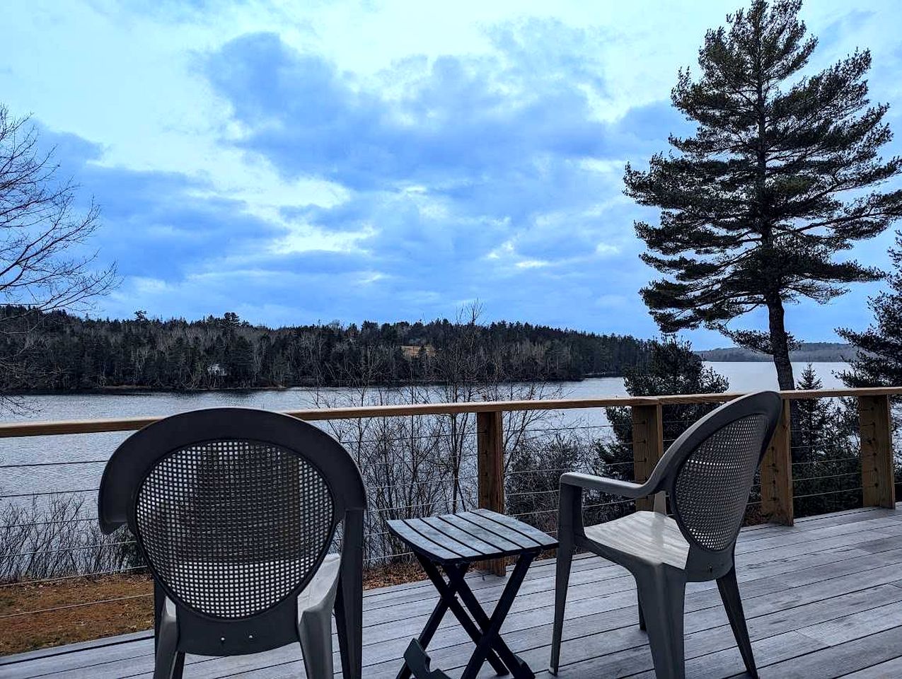 Secluded Oceanfront Cottage with Wrap-Around Deck near Acadia National Park, Sullivan, Maine