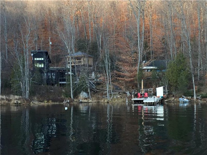 Cabins (Val des Monts, Quebec, Canada)