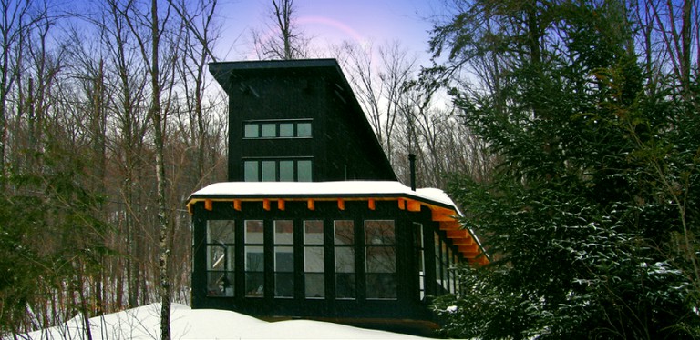 Cabins (Val des Monts, Quebec, Canada)