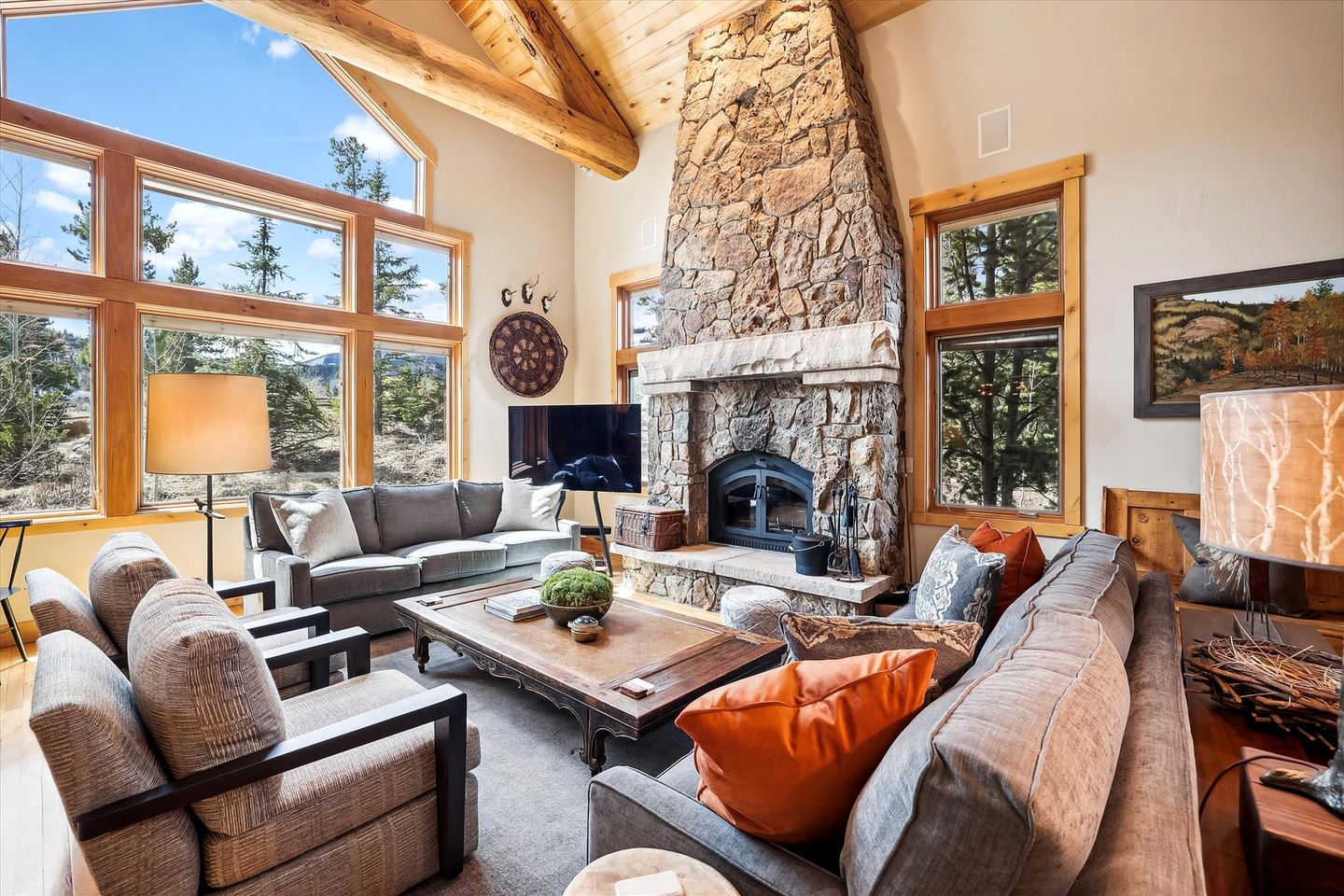 Wonderful Cabin with Hot-tub and Fireplace in Frisco, Colorado