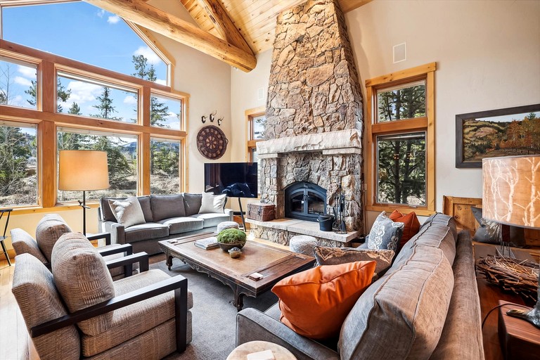 Wonderful Cabin with Hot-tub and Fireplace in Frisco, Colorado