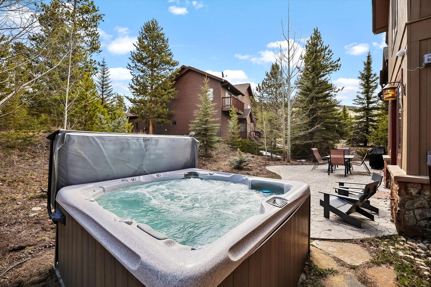 Wonderful Cabin with Hot-tub and Fireplace in Frisco, Colorado