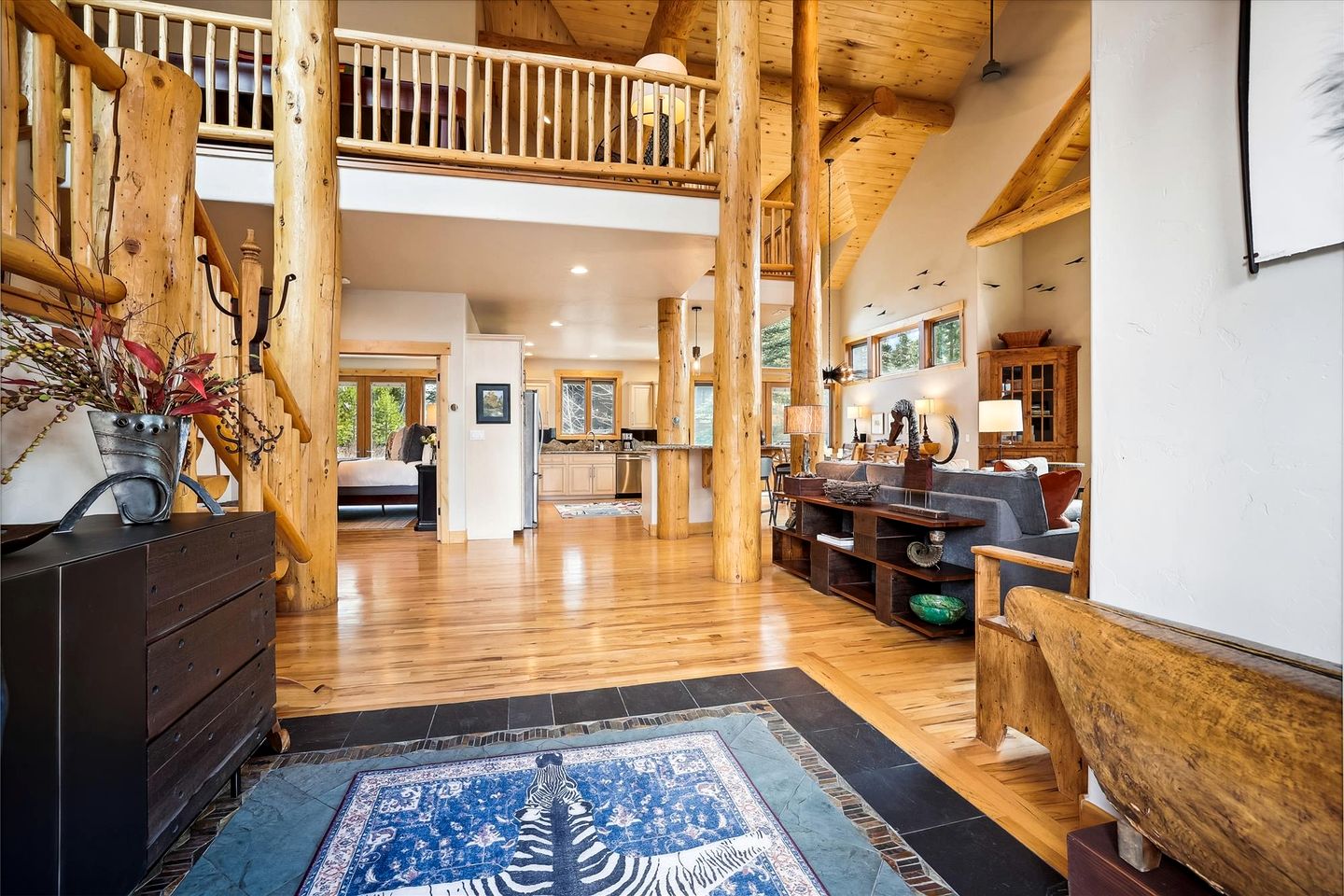 Wonderful Cabin with Hot-tub and Fireplace in Frisco, Colorado