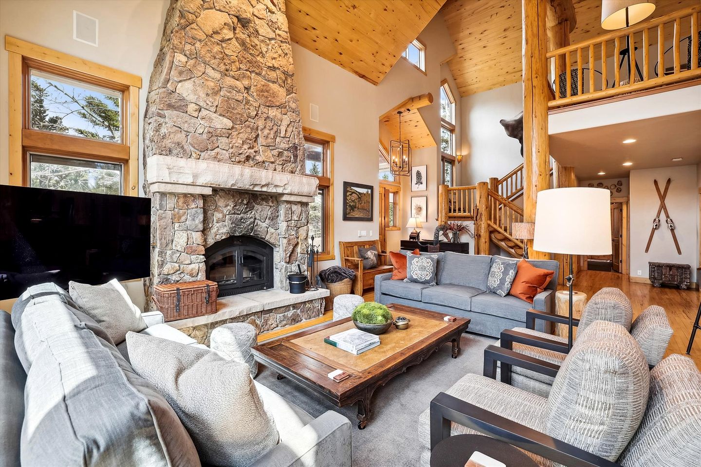 Wonderful Cabin with Hot-tub and Fireplace in Frisco, Colorado