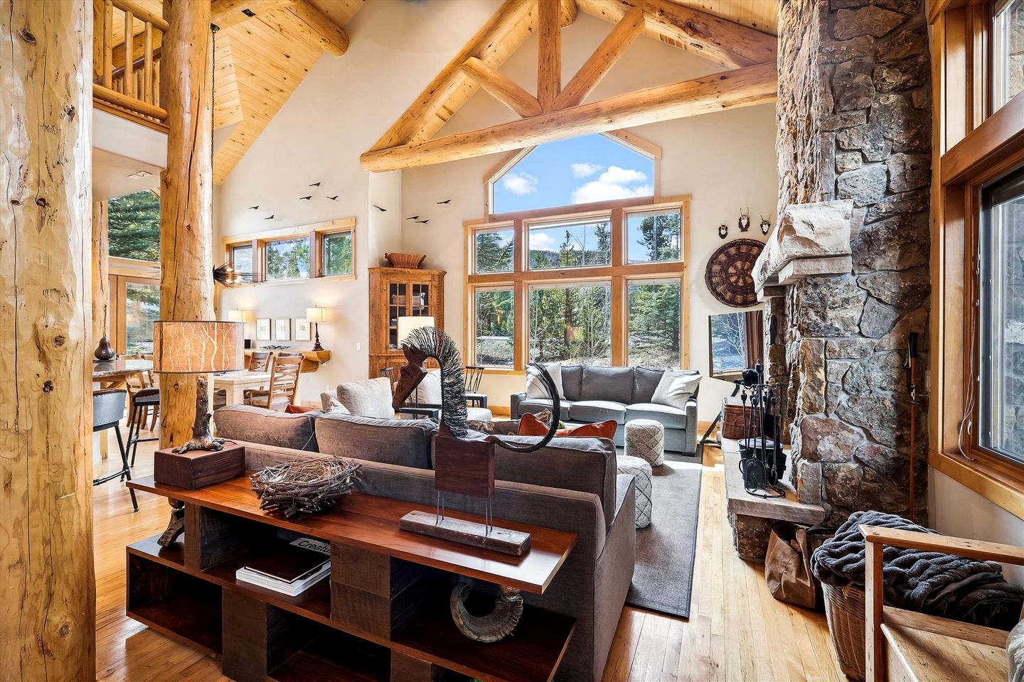 Wonderful Cabin with Hot-tub and Fireplace in Frisco, Colorado