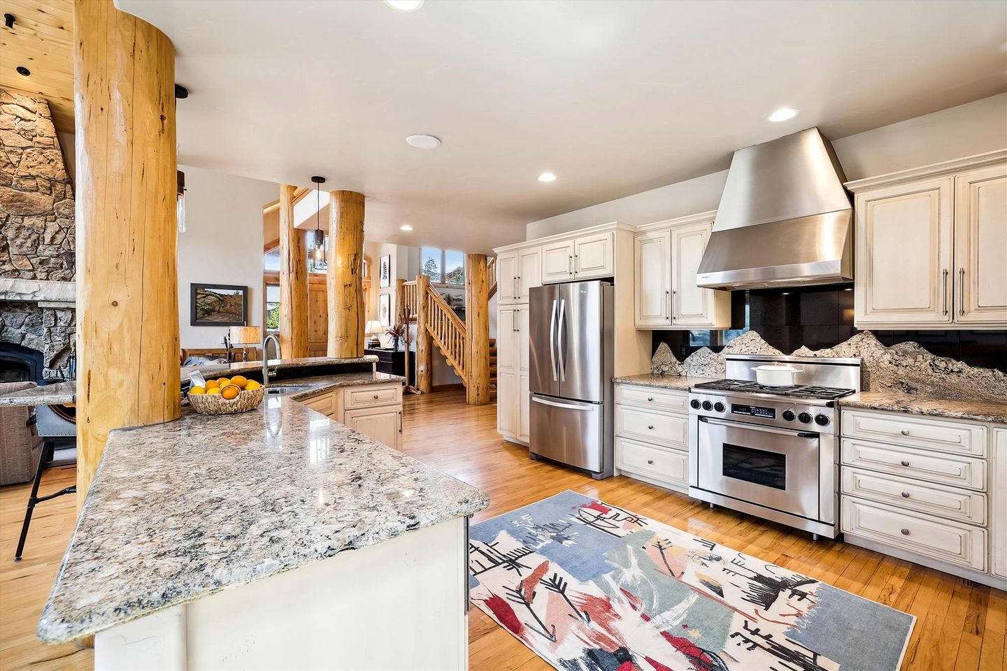 Wonderful Cabin with Hot-tub and Fireplace in Frisco, Colorado