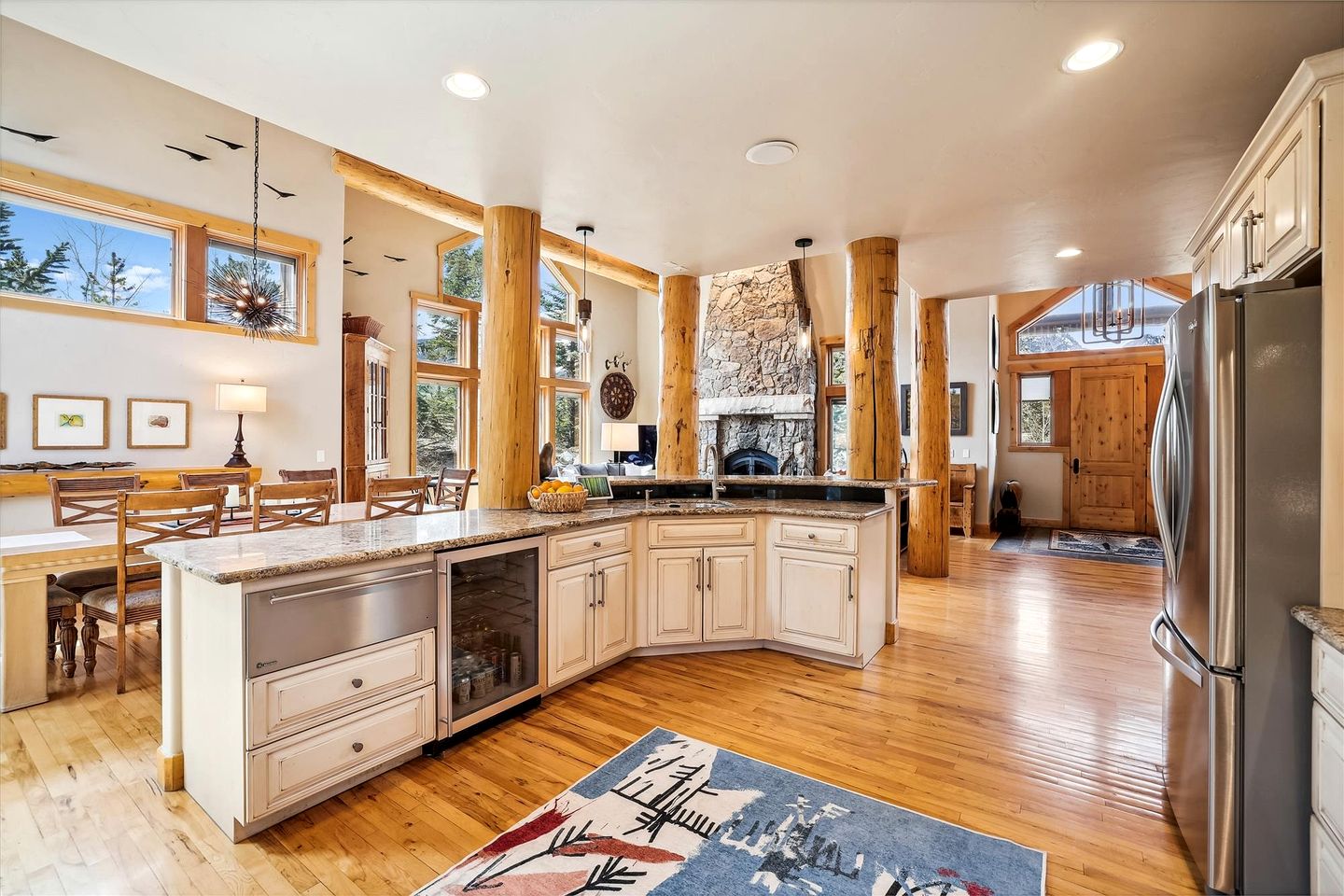 Wonderful Cabin with Hot-tub and Fireplace in Frisco, Colorado