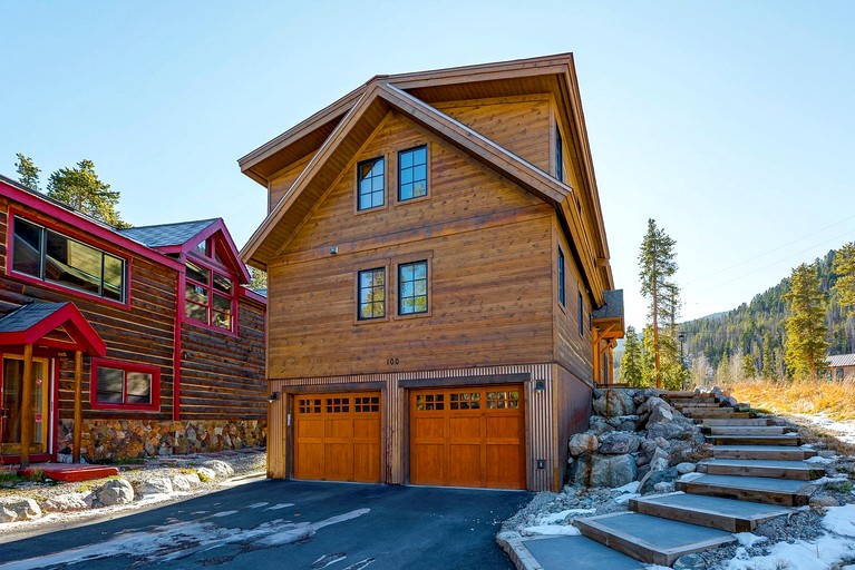 Cabins (United States of America, Frisco, Colorado)