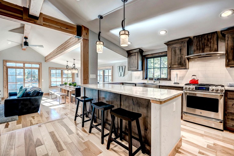 Cabins (United States of America, Frisco, Colorado)