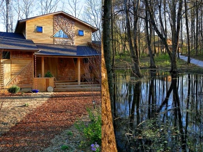 Cabins (Nellysford, Virginia, United States) | Luxury cabin rentals Charlottesville, VA