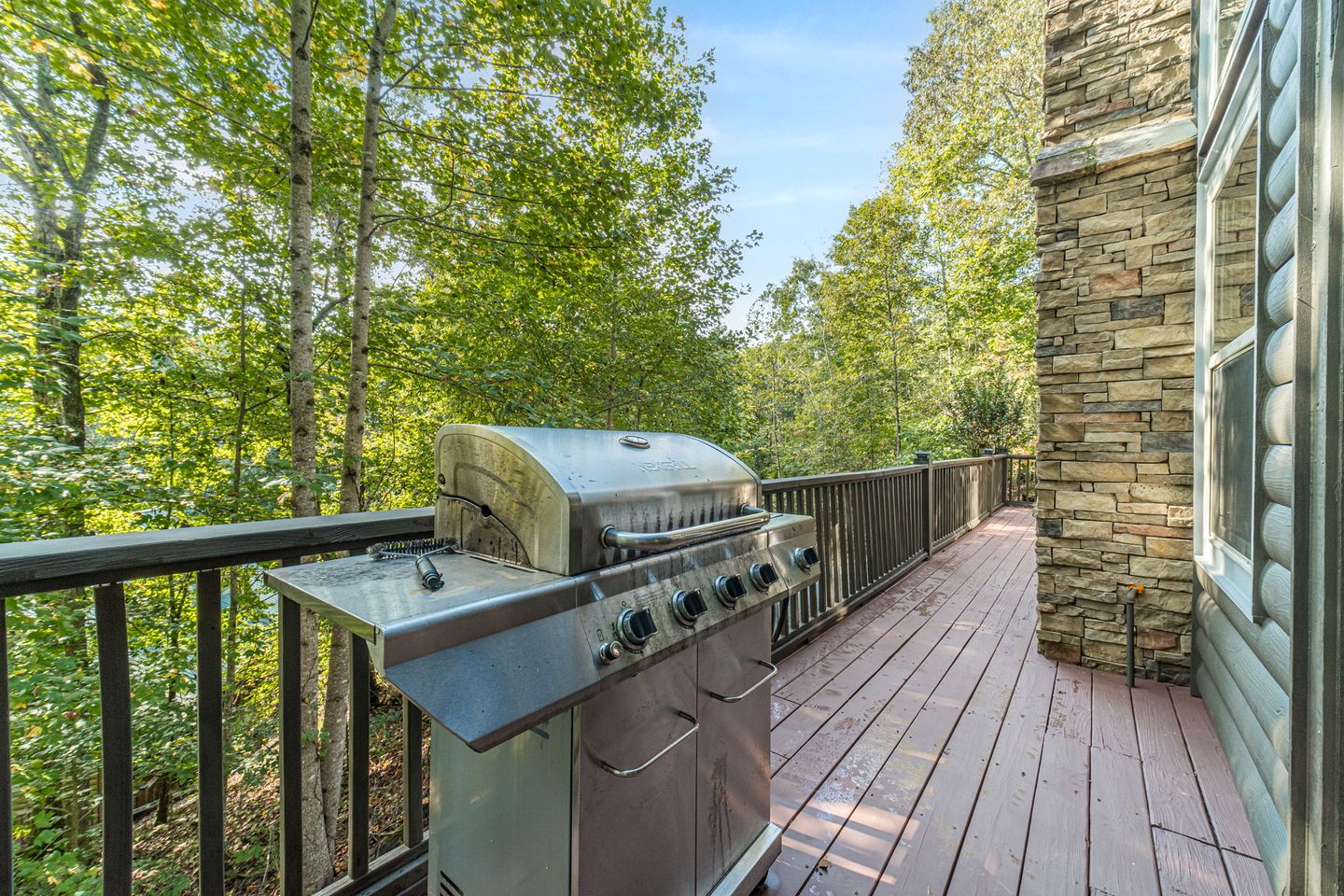 Secluded Luxury Mountain Cabin with Game Room & Hot Tub near Helen, Cleveland GA