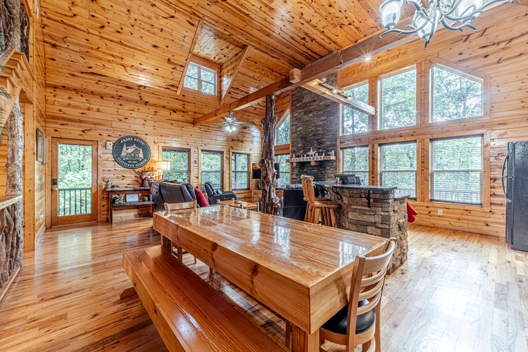 Cabins (United States of America, Cleveland, Georgia)