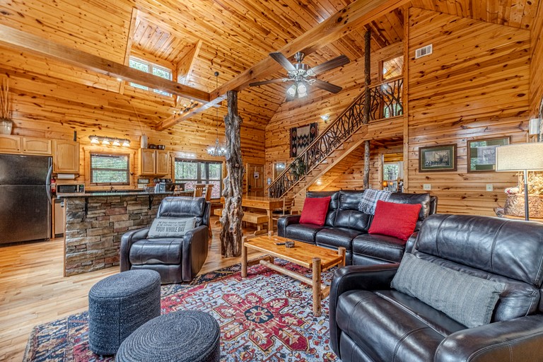 Cabins (United States of America, Cleveland, Georgia)