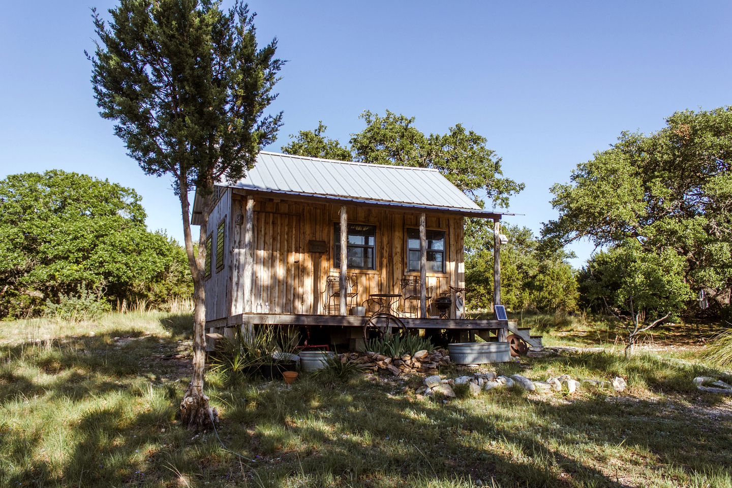 Cute OffGrid CABIN on 84 ACRES, Cabins, Harper, United States of