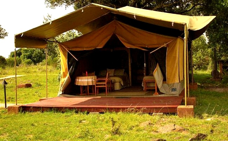 Safari Tents (Maasai Mara, Narok, Kenya)