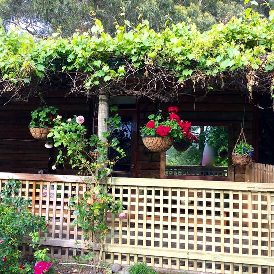 Unique Cottage Rental with a Horse Therapy Center near Hobart in Southern Tasmania, Australia