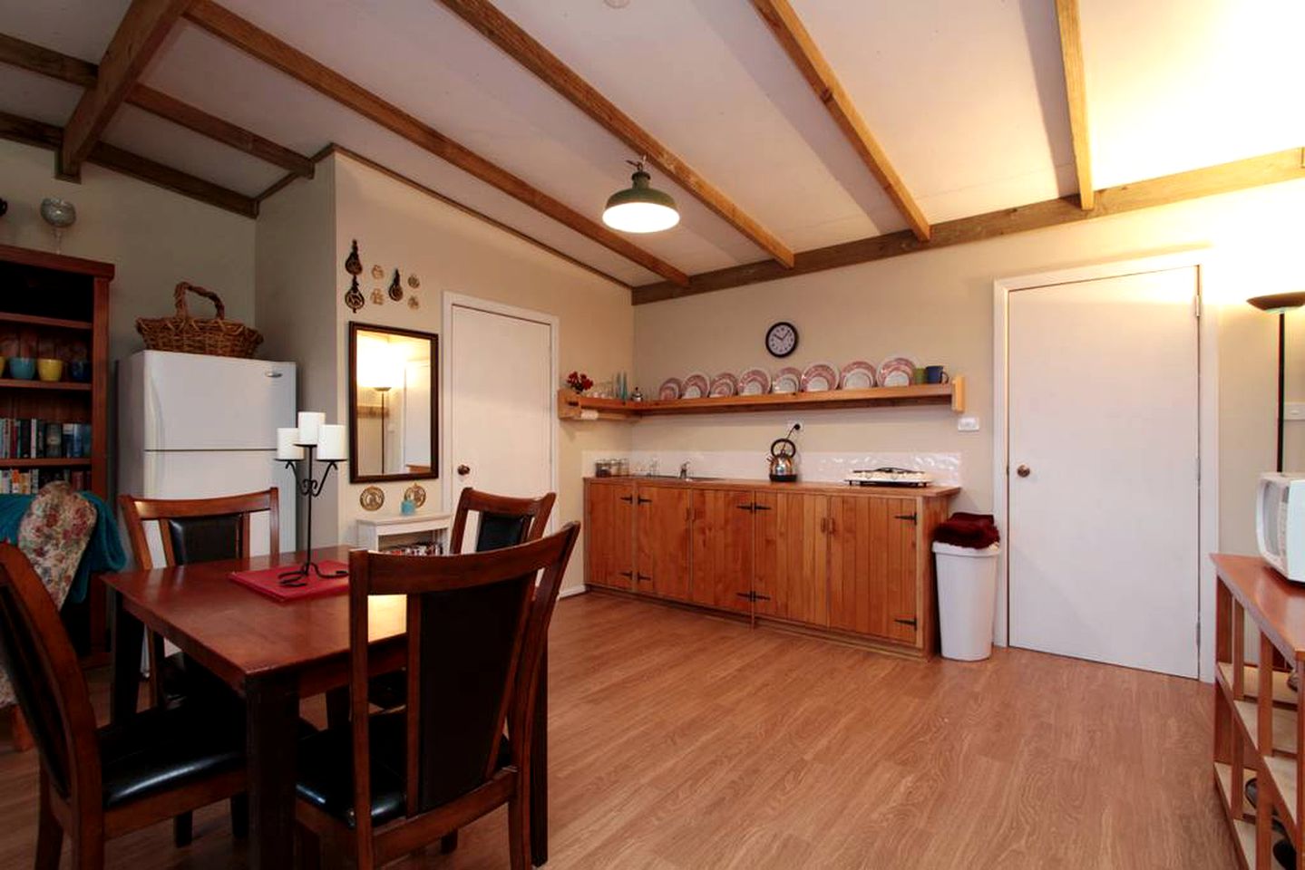 Scenic Cottage Rental on a Beautiful Organic Farm near Huonville, Australia
