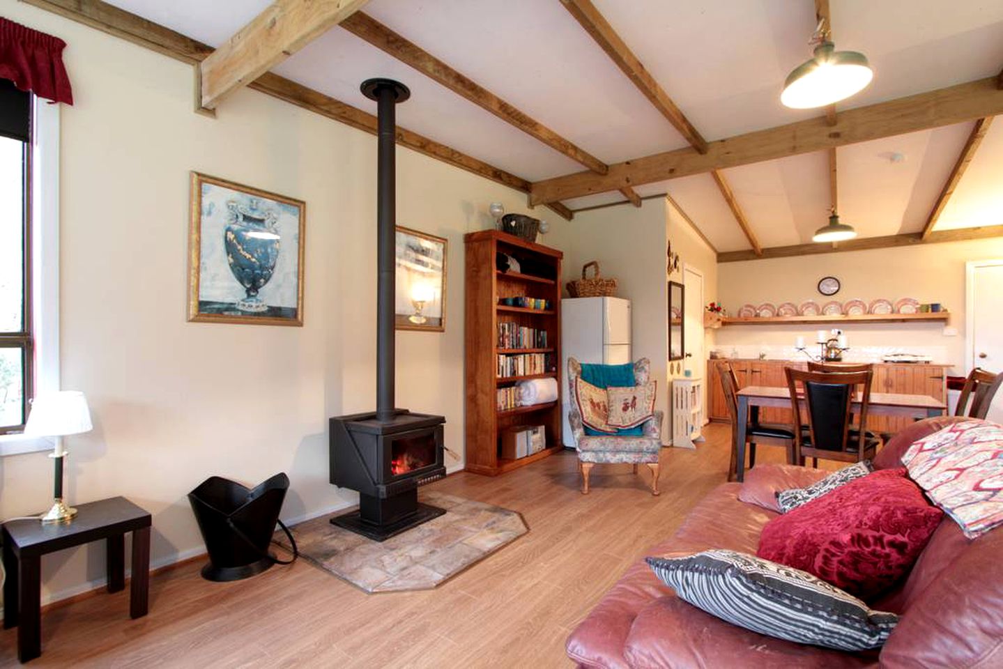 Scenic Cottage Rental on a Beautiful Organic Farm near Huonville, Australia