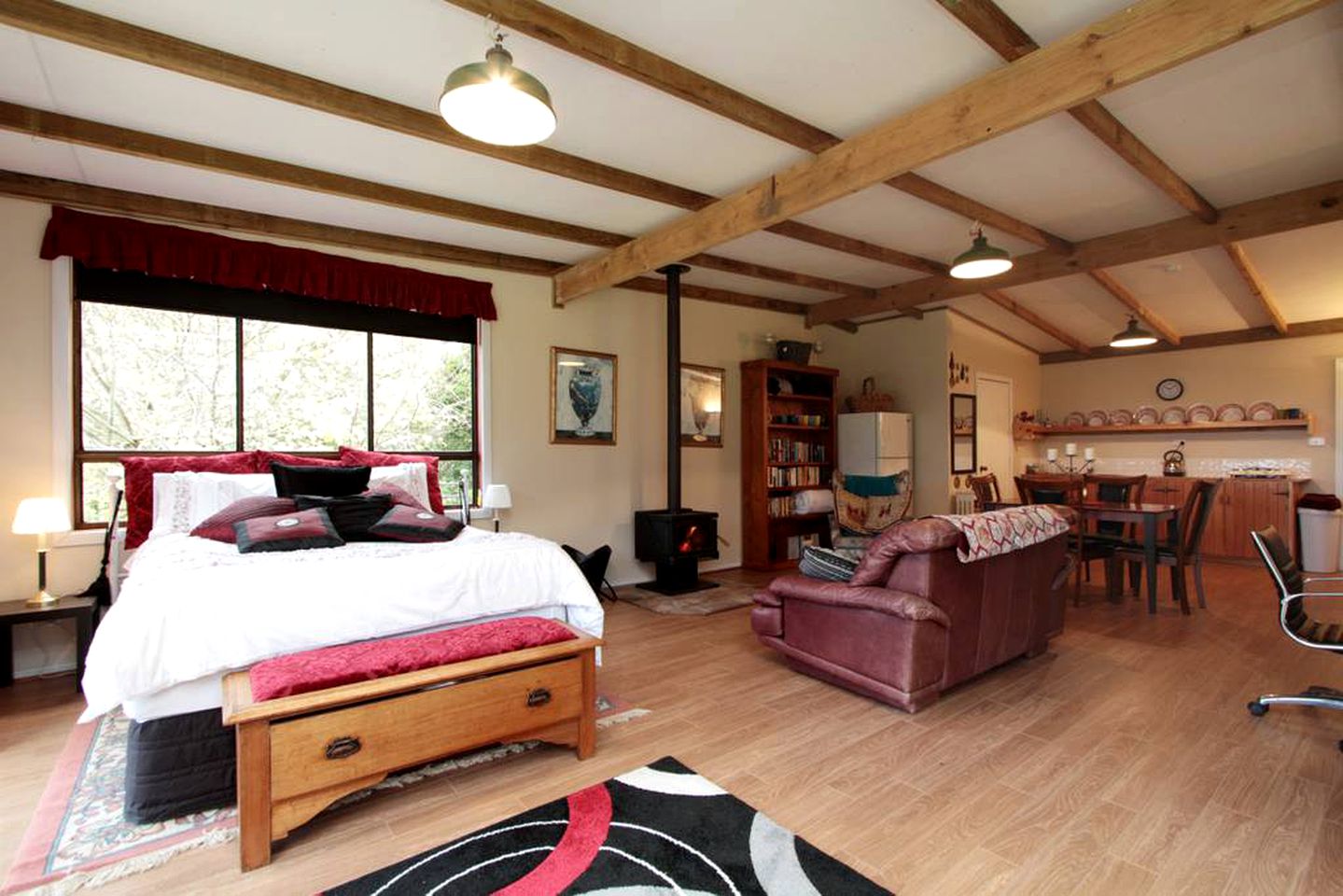 Scenic Cottage Rental on a Beautiful Organic Farm near Huonville, Australia