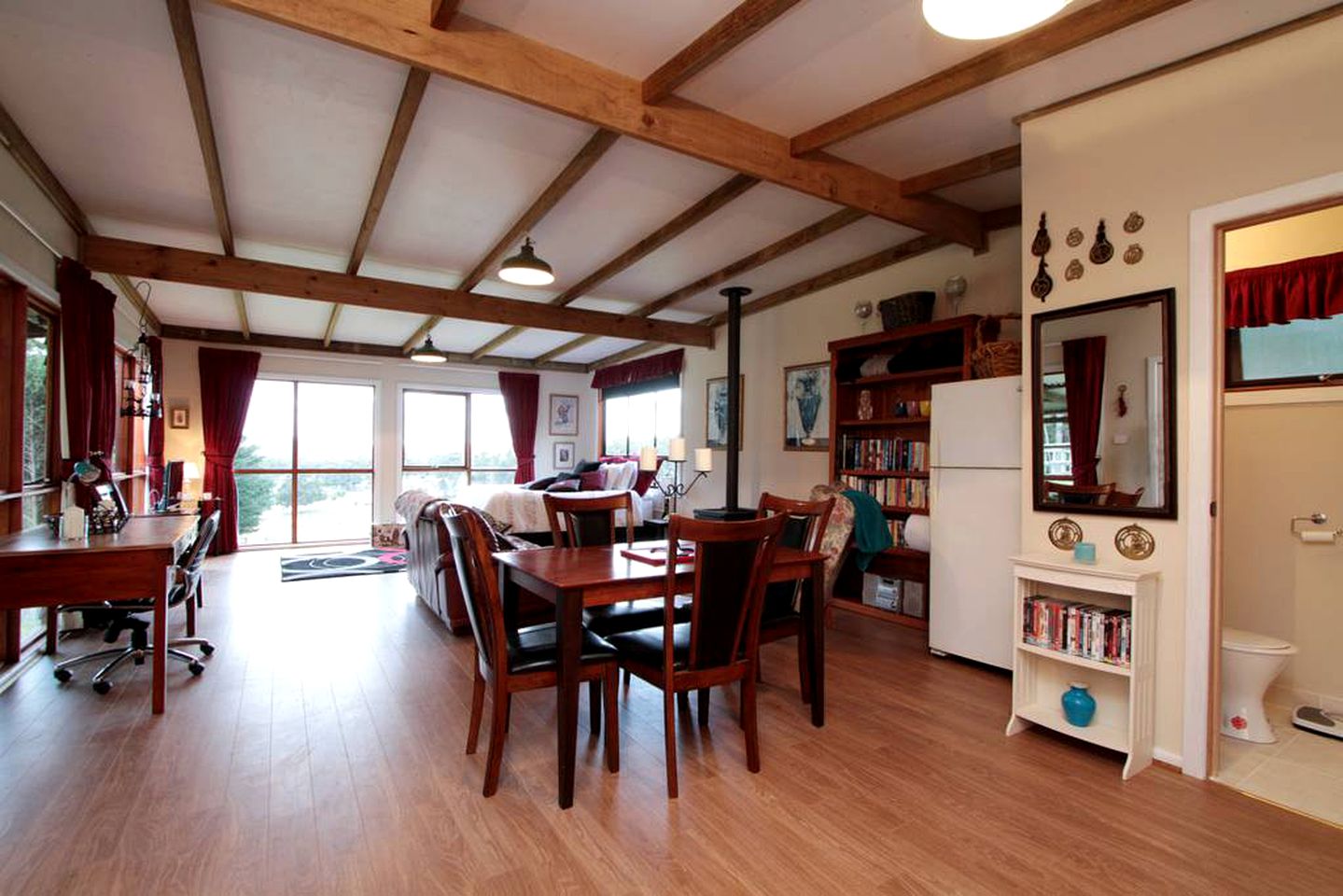 Scenic Cottage Rental on a Beautiful Organic Farm near Huonville, Australia