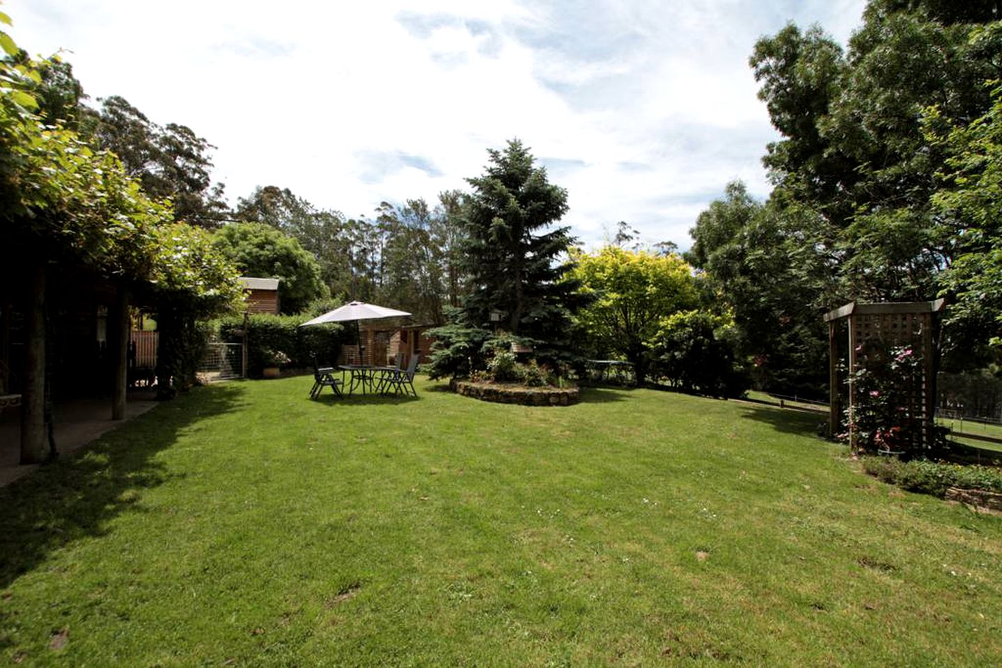 Scenic Cottage Rental on a Beautiful Organic Farm near Huonville, Australia