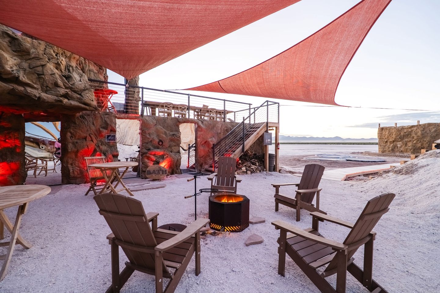 Entire Glamping Complex with Sauna and Hot-Tub in Utah