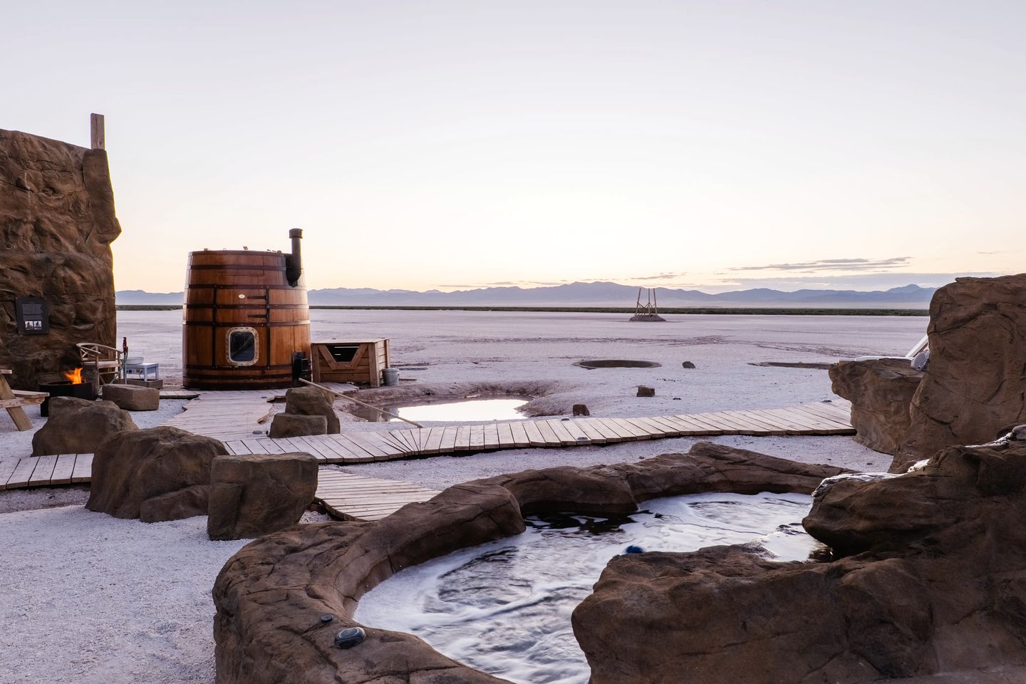 Entire Glamping Complex with Sauna and Hot-Tub in Utah
