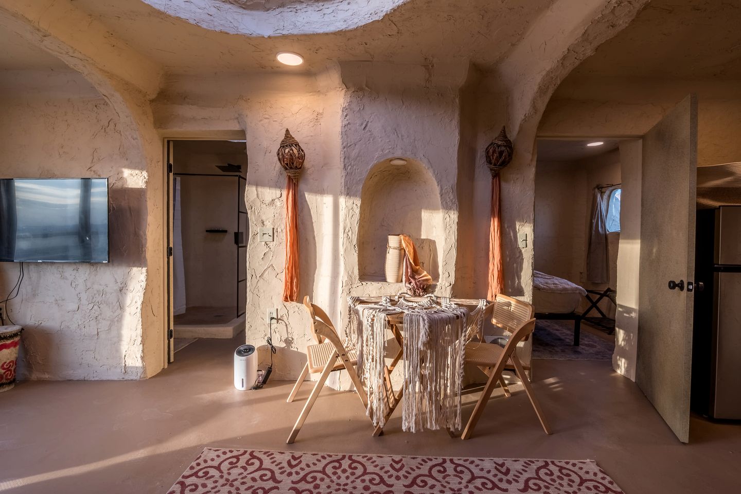 Entire Glamping Complex with Sauna and Hot-Tub in Utah