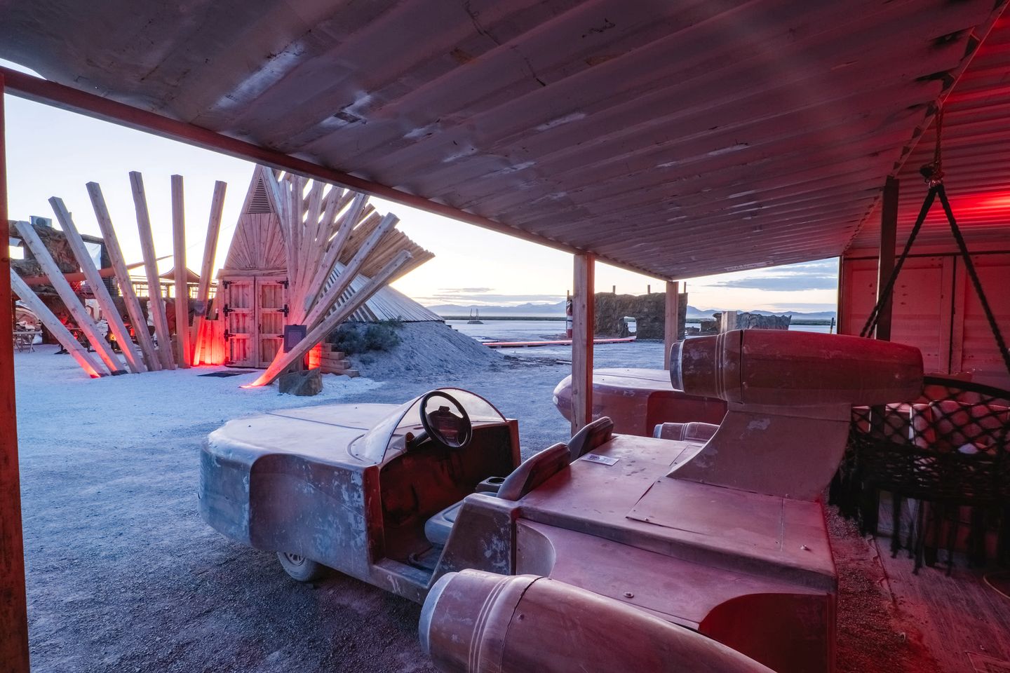 Entire Glamping Complex with Sauna and Hot-Tub in Utah