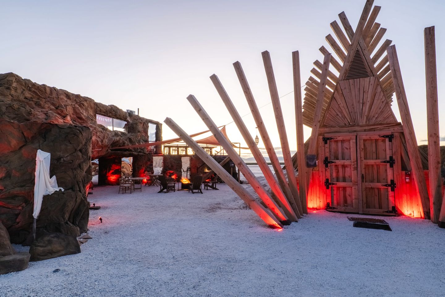 Entire Glamping Complex with Sauna and Hot-Tub in Utah