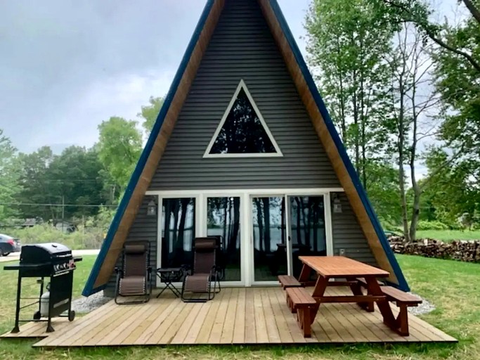 A-Frames (United States of America, Au Gres, Michigan)