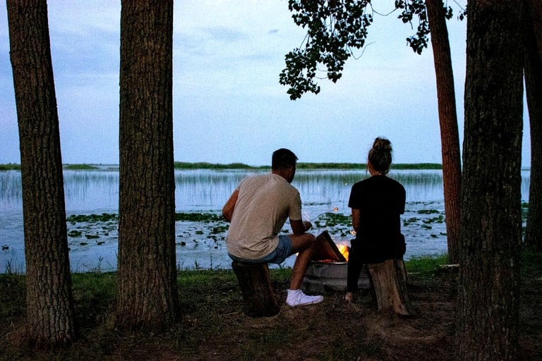 A-Frames (United States of America, Au Gres, Michigan)