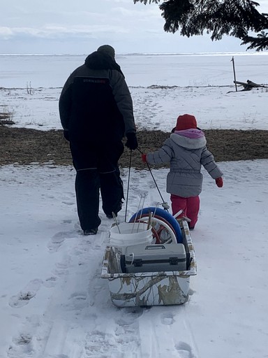 A-Frames (United States of America, Au Gres, Michigan)