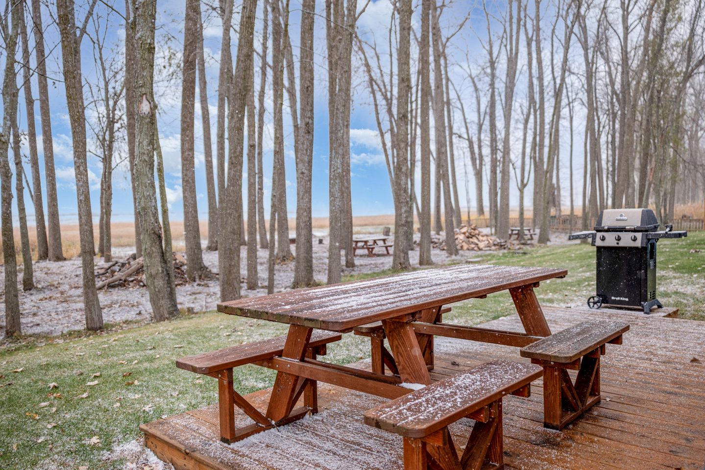 Fully-Equipped A-Frame with Beautiful Lake Views in Michigan