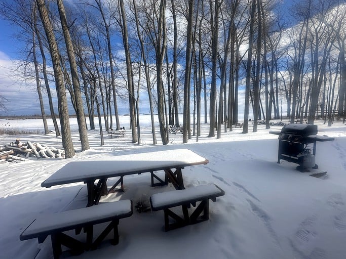 A-Frames (United States of America, Au Gres, Michigan)