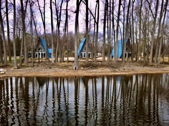 A-Frames (United States of America, Au Gres, Michigan)