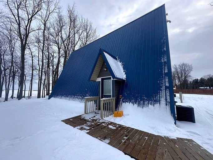 A-Frames (United States of America, Au Gres, Michigan)