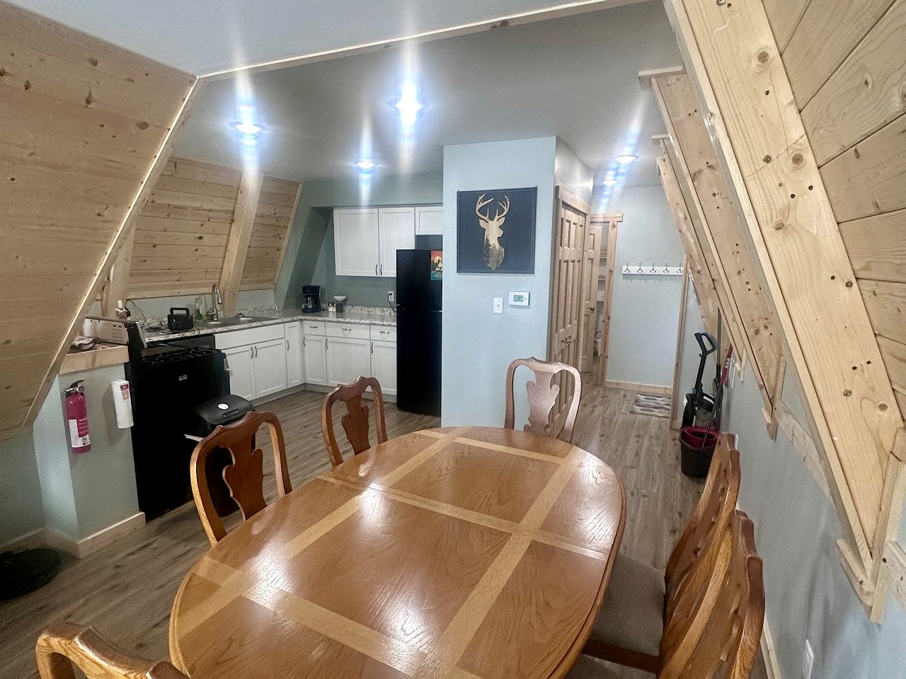 Fully-Equipped A-Frame with Beautiful Lake Views in Michigan
