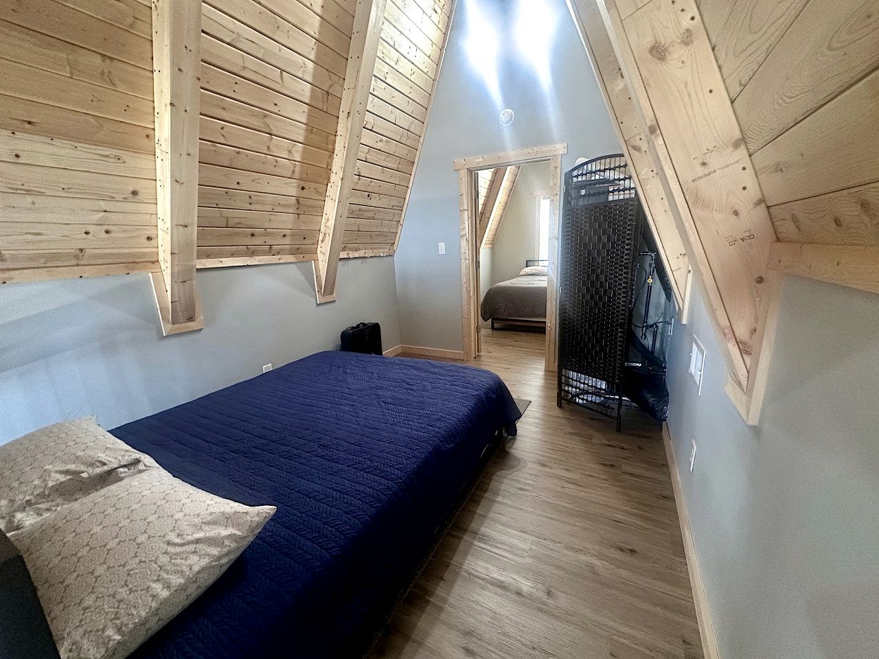 Fully-Equipped A-Frame with Beautiful Lake Views in Michigan