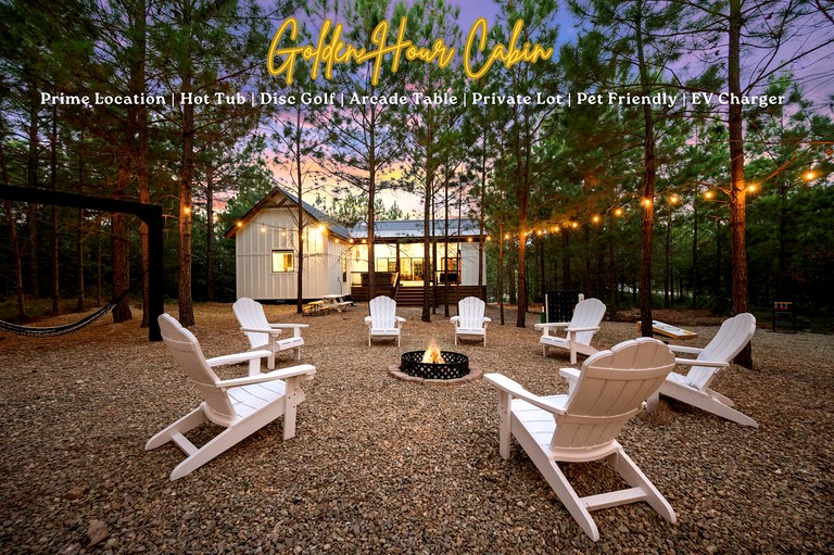 Cabins (United States of America, Broken Bow, Oklahoma)